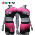 Design Cheer Bra és rövidnadrág a lányok számára