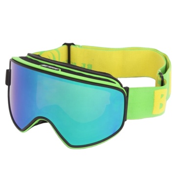 Custom Logo Rahmenlose Schutzbrille: OEM Snow Vakuum Revo Lens Ski &amp; Snowboardbrille