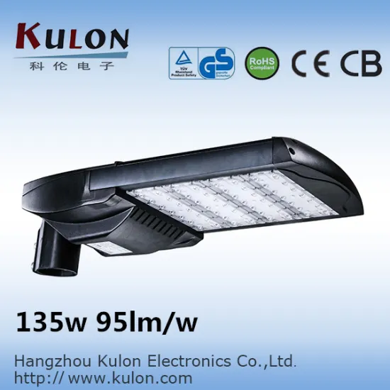 Hangzhou Kulon stable 135w solar led street light manufacturers outdoor