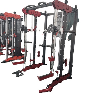 Gym Equipment: Strength Training Body Building Multifunctional Exercise Machine - Smith Machine Home Gym for Sale