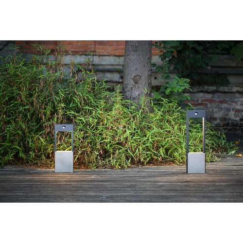 Lumière de chemin de jardin de bollard haut de gamme moderne