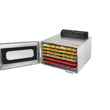 Industrial Rotating Food Dehydrator: An Electric Drying Machine for Dehydrating Fruit and Vegetables