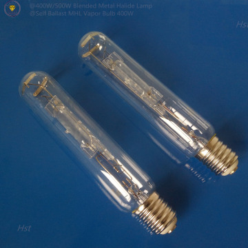 400W-500W E40 Self-Ballast Metal Halide Bulbs for Outdoor Flood Fixtures