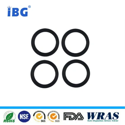 custom black rubber x ring