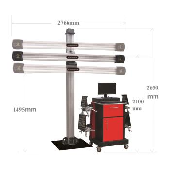 ODM Auto Alignment 3D Car Wheel Aligner
