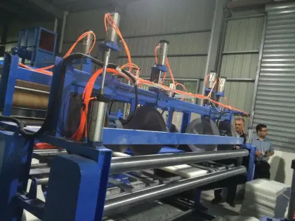 Latest Design Glue-free Polyester Wadding Machine