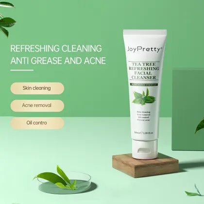 JoyPretty Organic Whitening Facial Foam Cleanser