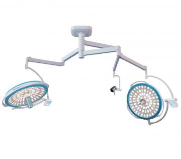 Double Heads Cold Light Led Shadowless Surgery Lamp