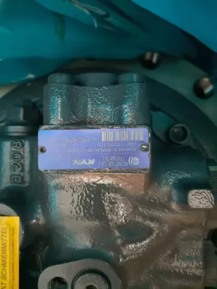 Original Bonfiglioli walking reducer with motor