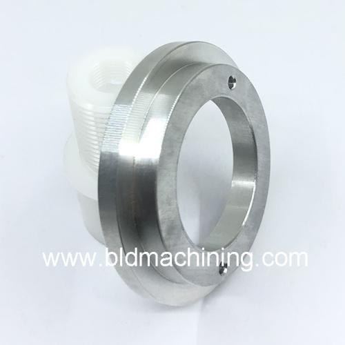 High Speed Turning Machining Aluminum Alloy