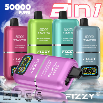Disposable Vapes Pen Fizzy Twins 50000 Puffs