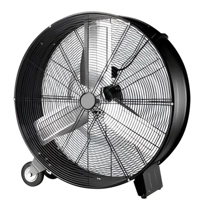 Copper Motor Industrial Floor Drum Fan