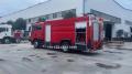SINOTRUK HOWO 4X2 Caminhão de combate a incêndio de espuma de água