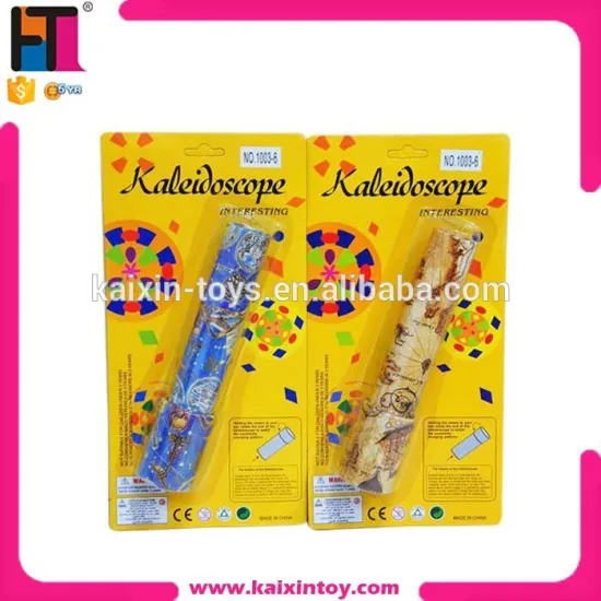 cheap promotional paper kaleidoscope 1 dollar toys store