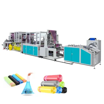High-Speed BHiE BL1060V-AL300 Machine: The Ultimate Solution for Overlapped Draw Tape Bag Production