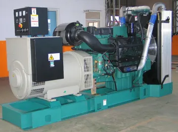 Volvo Diesel Generator 68kw - 500kw Sweden Volvo Fuelless Generators