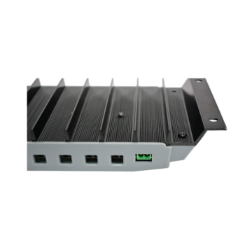 40A Solarpanelbatteriregulatorladdningskontroller