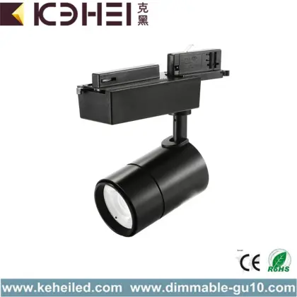 0-10V LED Track Lights 18W With Luminus Chips