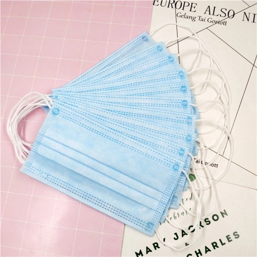 Disposable Non-Woven Medical Mouth Mask with Earloops