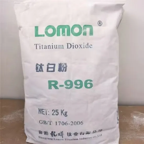Titanium Dioxide R996 Water Soluble With High Quality