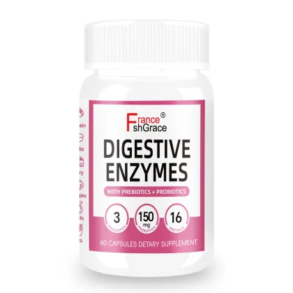 Digestive Enzymes Supplement with Multi Enzymes