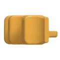 The driving gear block 602-0405/602-0406 for the bulldozer D11R, and the chain wheel gear block of the bulldozer