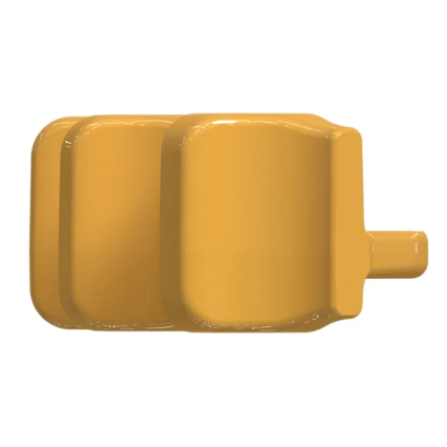 The driving gear block 602-0405/602-0406 for the bulldozer D11R, and the chain wheel gear block of the bulldozer