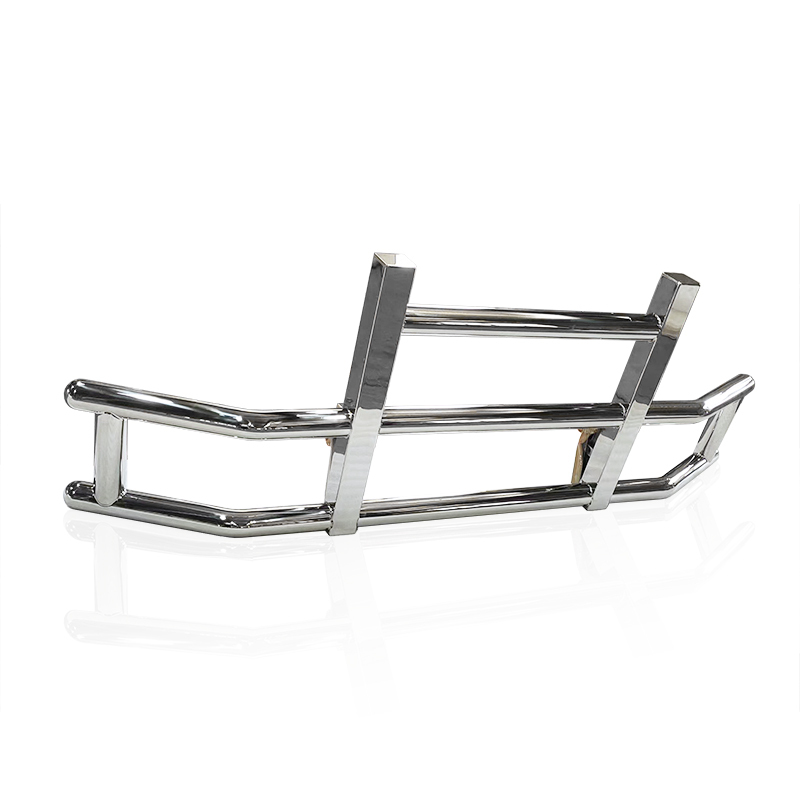 Custom Iron Heavy-Duty Deer Guard for Peterbilt 2020