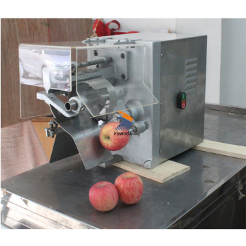 Máquina de eliminación de núcleo de Apple: solución automatizada para una preparación eficiente de frutas