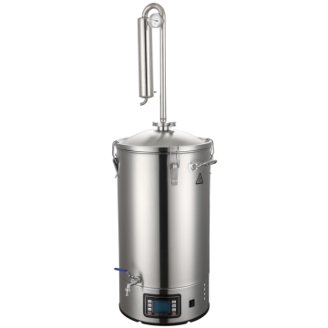Still Distiller All In One Brewing 60 Liter Auto System - Home Brewing Equipment & Alcohol Distiller for Home Use