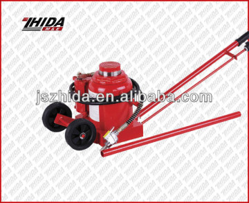 5-50Ton Air Manual Hydraulic adjustable bottle jack