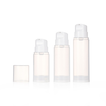 Plastic Bottles Airless 150ml 200ml 250ml Plastic Lotion Airless Bottle Supplier