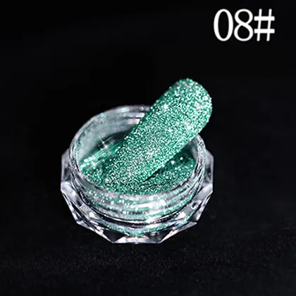 Non-Toxic Bulk Craft Glitter Pigment Powder for Nail Art
