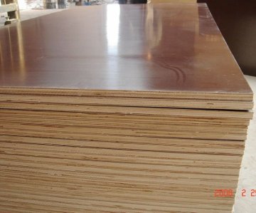 what is film faced plywood