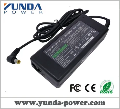 19.5V 4.7A Replacement Laptop Power Supply for Sony 6.4MM*4.4MM Connector