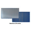 Composite frame shale shaker screen
