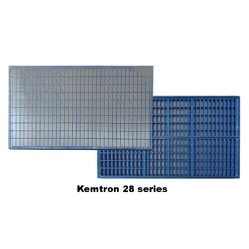 Composite frame shale shaker screen