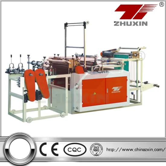 DFL Series Computer Cutting-off Continuous-rolled Vest/Flat/ Sanitary Bag Making Machine