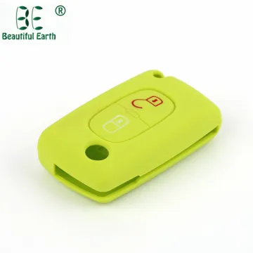 Silicone Peugeot 308 Key Cover For Car