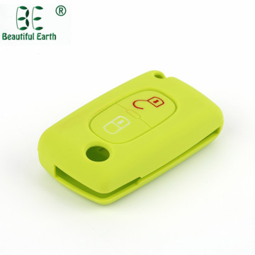 Silicone Peugeot 308 Key Cover For Car