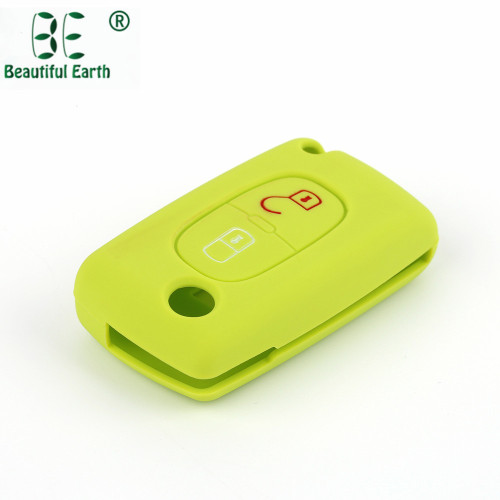 Silicone Peugeot 308 Key Cover For Car