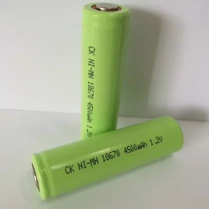 SORVESS 10PCS 1.2V Ni-Mh 4/3A 18670 Rechargeable Battery Ni Mh 4500mAh Batteries Nickel Metal Hydride Battery Medical Equipment
