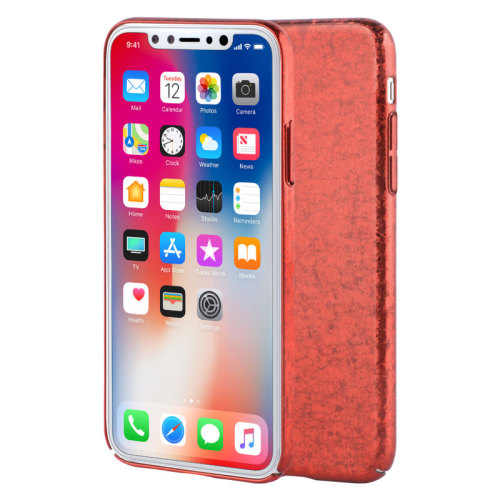 Red electroplate best seller apple iphone x holder