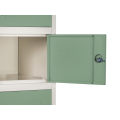 Small Storage Lockers 6 Tier Steel Box Lockers Personnel Lockers Furniture Supplier