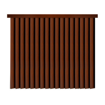 Home Decoration PVC vertikale Jalousien 3,5 Zoll