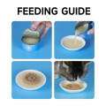 Sopa OEM lata e comida crua liofilizada