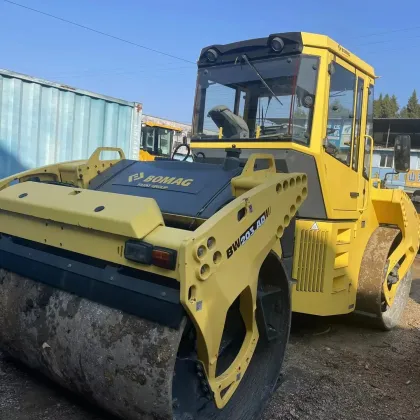 Used Bomag BW203 Road Roller - 95% New Condition