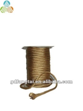 pp 3 strand twisted rope for box straps