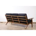 Fabrik GE290 Hans Wegner Plank Sofa Replica