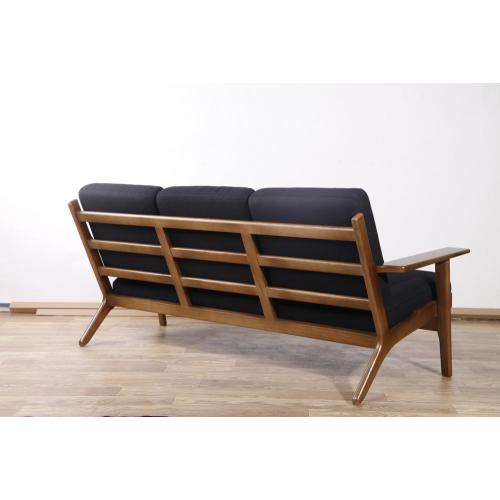 ファブリックGE290 Hans Wegner厚板ソファーレプリカ